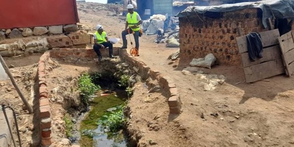 Underground spring_Kampala
