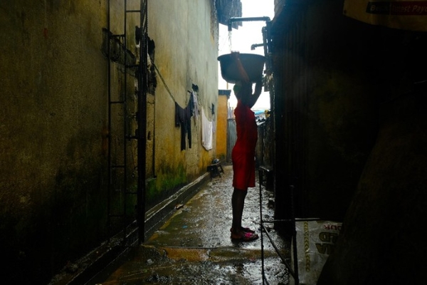 Makoko communal tap_Lagos