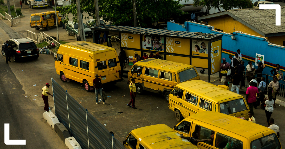 Lagos crime-fighting blog header