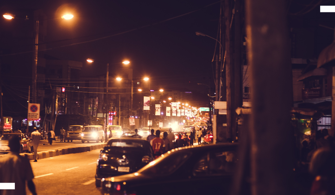 Left in the dark: Understanding streetlighting provision challenges in Lagos and its informal settlements