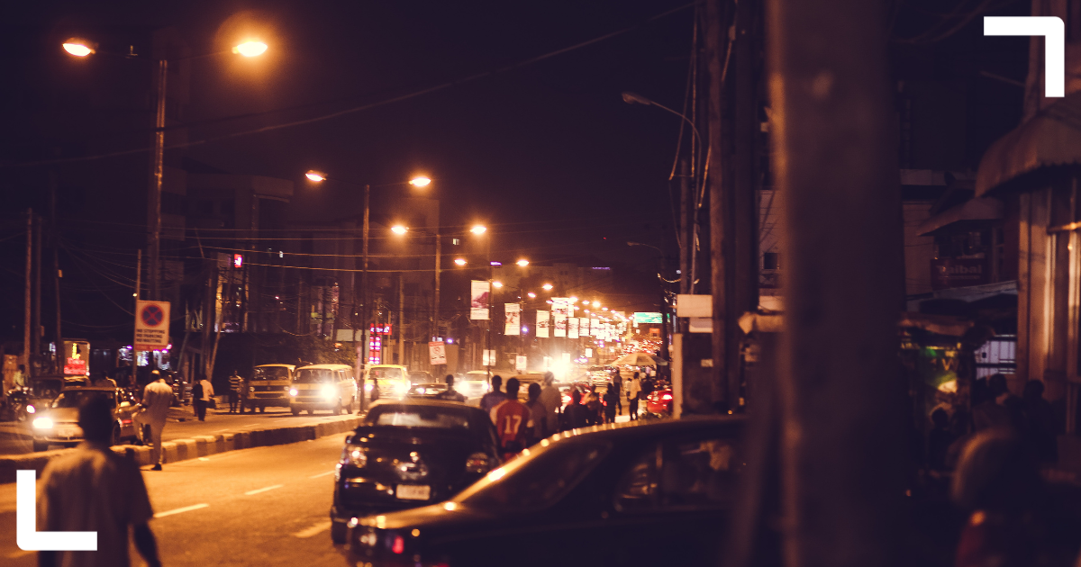 Lagos streetlighting report blog header