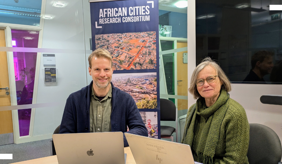 Welcoming Professor Tom Goodfellow to Manchester