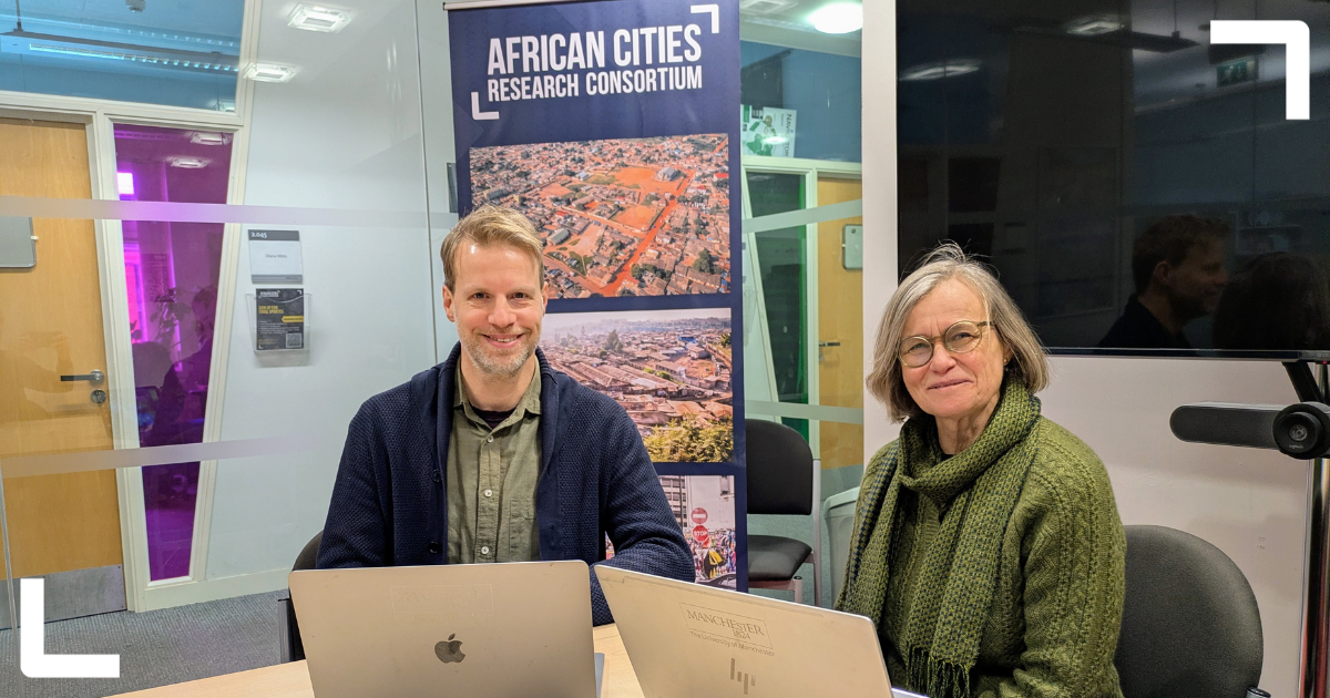 Welcoming Tom Goodfellow blog header