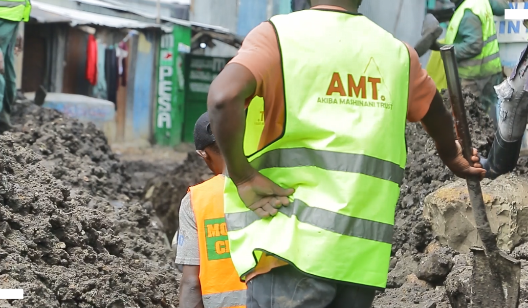 Watch: Water, sanitation and dignity in Mukuru Viwandani