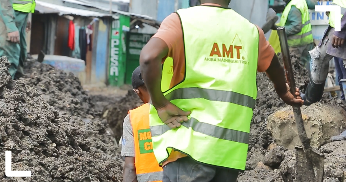 Mukuru sanitation video blog header