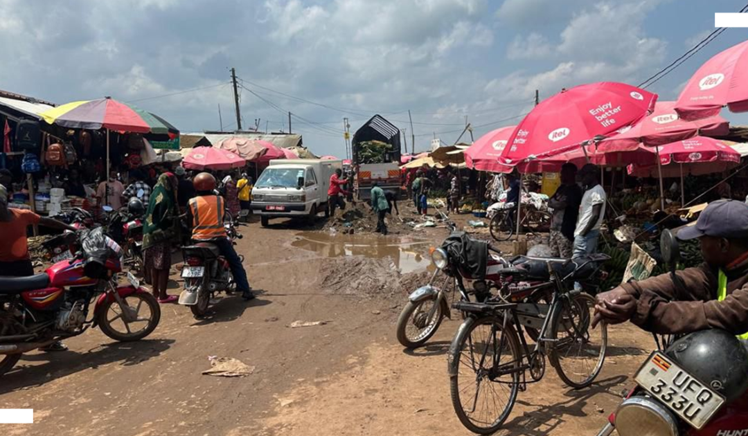 Is soil filling a solution to flooding in Kampala’s Ggaba Market?