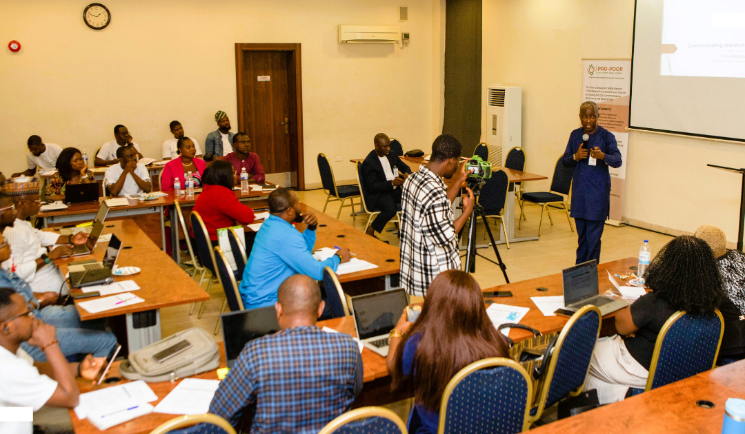 Journalism and urban challenges in Lagos