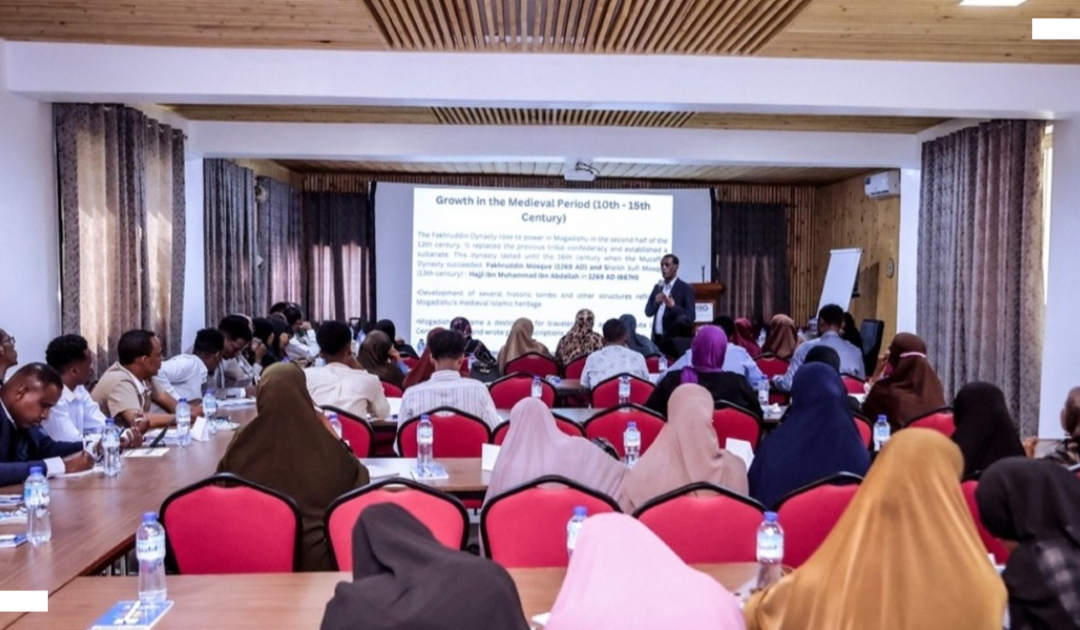 Empowering Mogadishu’s young people in civic activism and urban citizenship