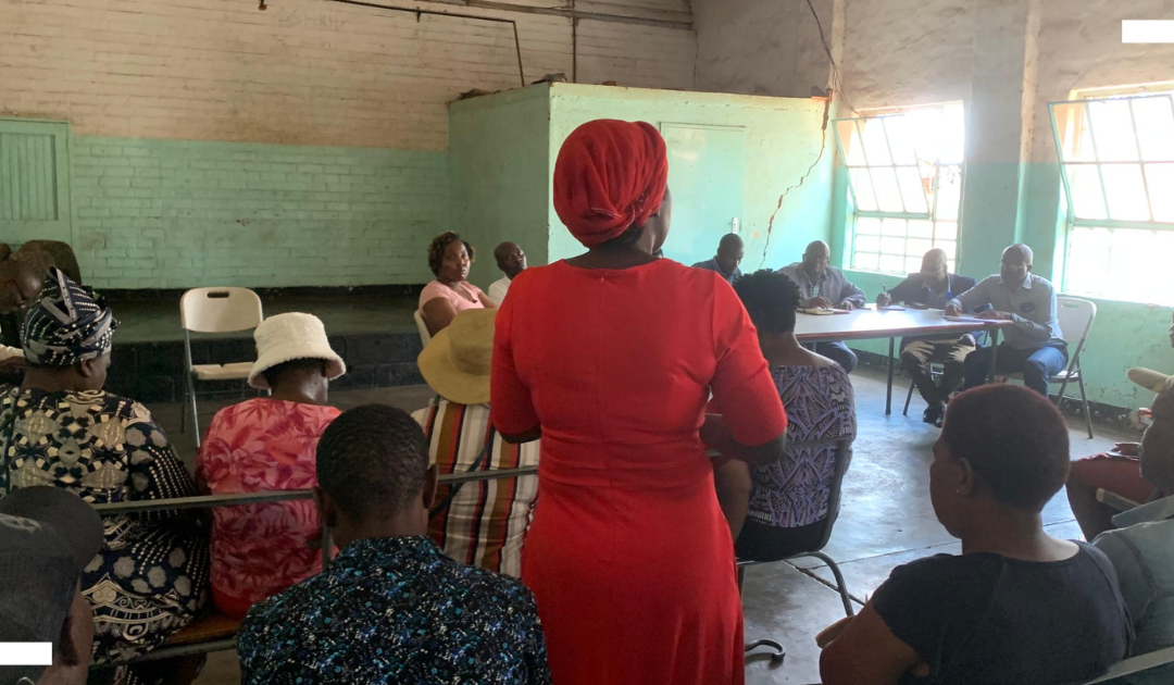 Podcast: Urban markets, informality and climate resilience in Harare