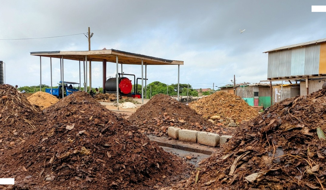 Organic composting and tricycle operator cooperatives: Tackling Accra’s growing waste crisis through action research