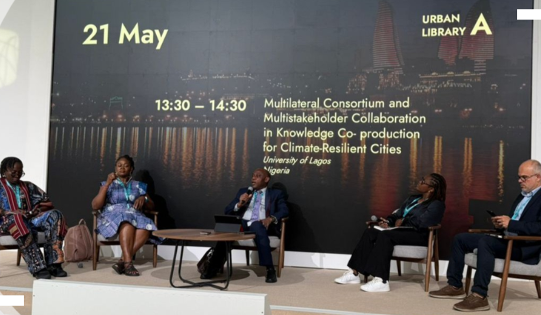 Insights from the World Urban Forum 13: Co-producing knowledge for climate-resilient African cities