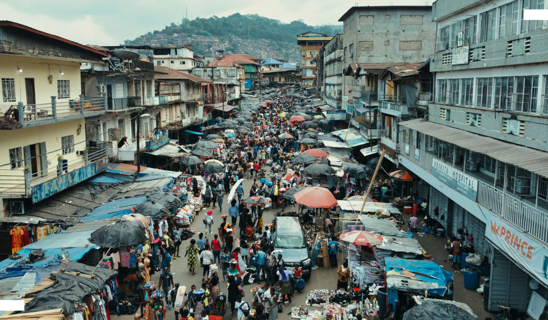 Supporting community responses to kush in Freetown: Next steps