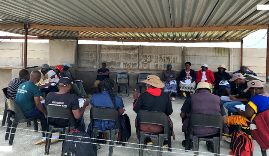 Networking solutions: Community-led climate adaptation in Harare’s informal settlements