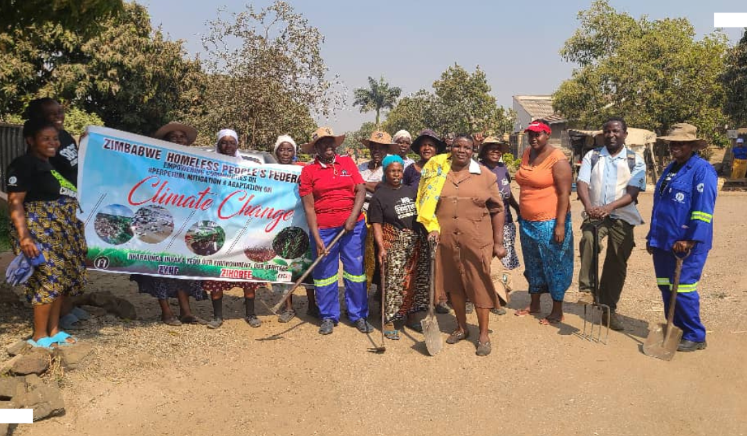 Grassroots power: What does community climate action look like in Harare’s informal settlements?