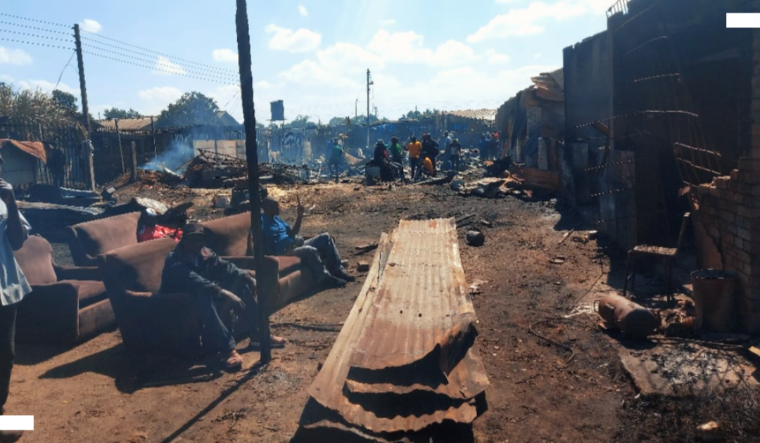 Beyond “firefighting”: Tackling disaster risk at Harare’s urban markets