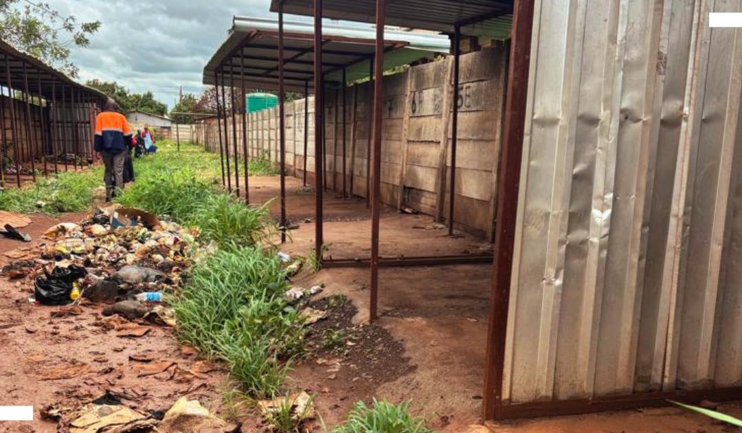 WASH in urban markets: Governance lessons from Kuwadzana 4 Market, Harare