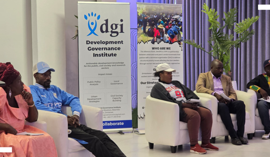 Harare urban markets indaba: More than just a policy dialogue