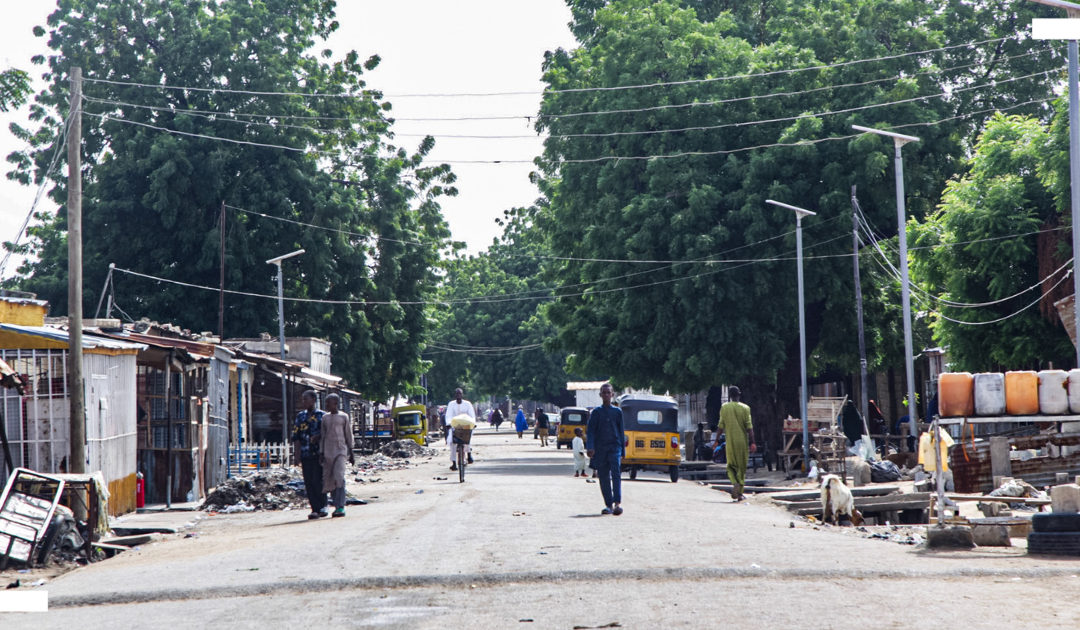 Sustaining land tenure security in Maiduguri’s informal settlements