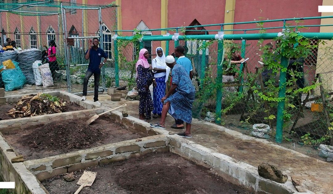 From Black Spot to Green Hub: Community Waste Management in Ajegunle-Ikorodu