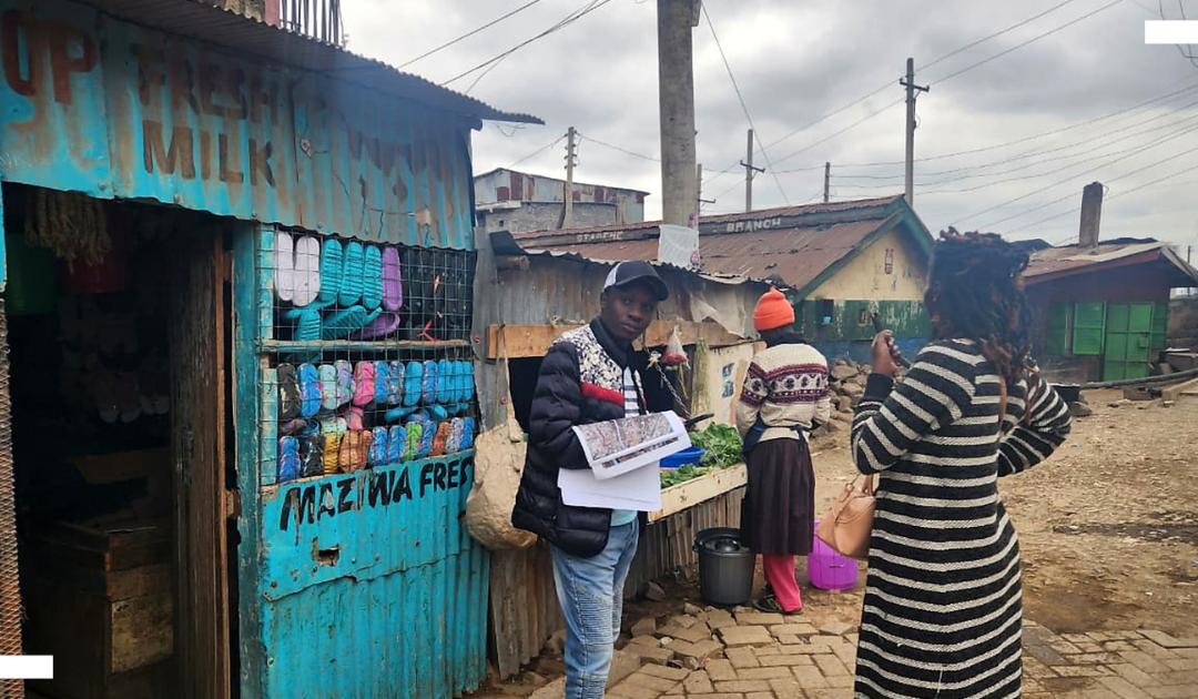 “Who sent you?” Lessons on trust from community-led research in Mathare